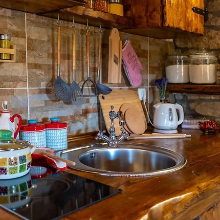 Gorgeous In With Kitchen 펜션 Zelengrad