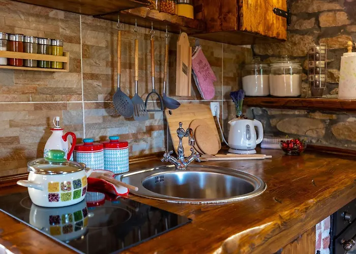 Gorgeous In With Kitchen Dom wakacyjny Zelengrad